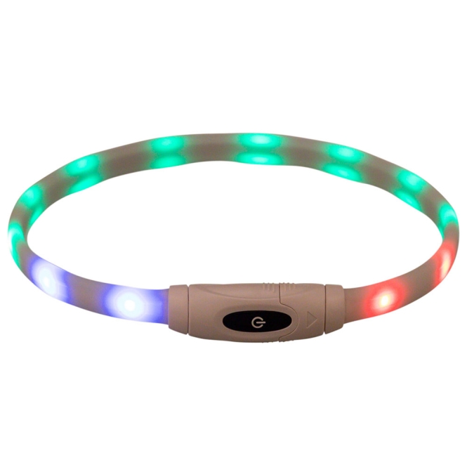 Trixie Flash Leuchtring USB - multicolor – Bild 2