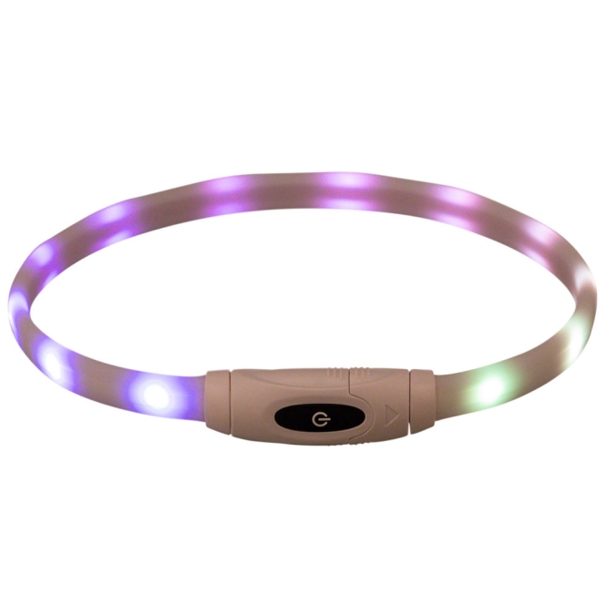 Trixie Flash Leuchtring USB - multicolor – Bild 3