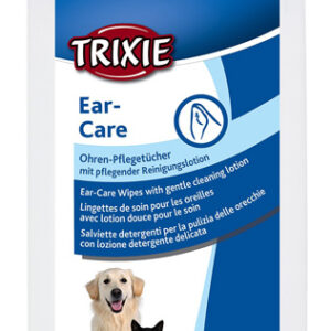 Trixie Ohrenpflege-Tücher, 30 Stück