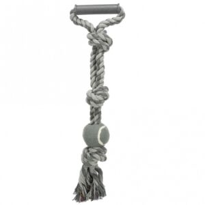 Trixie Spieltau mit Tennisball - 50 cm