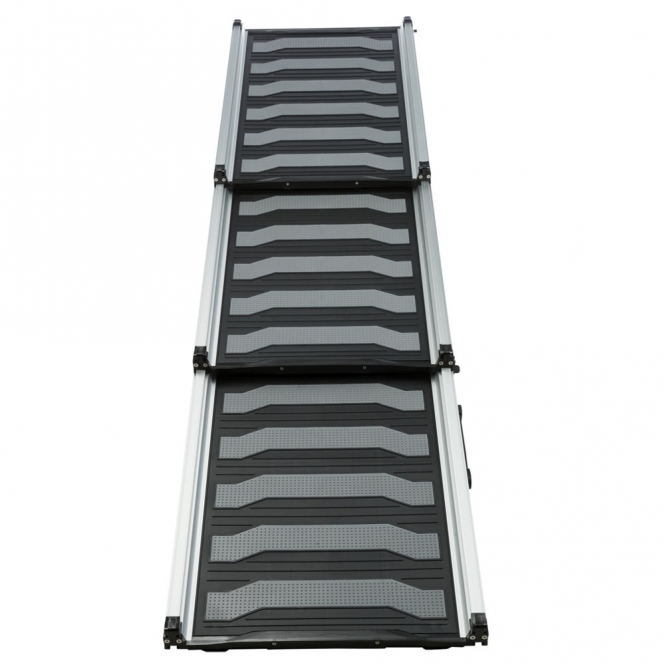Trixie 3-fach Teleskop-Rampe, Aluminium/TPR â Bild 2