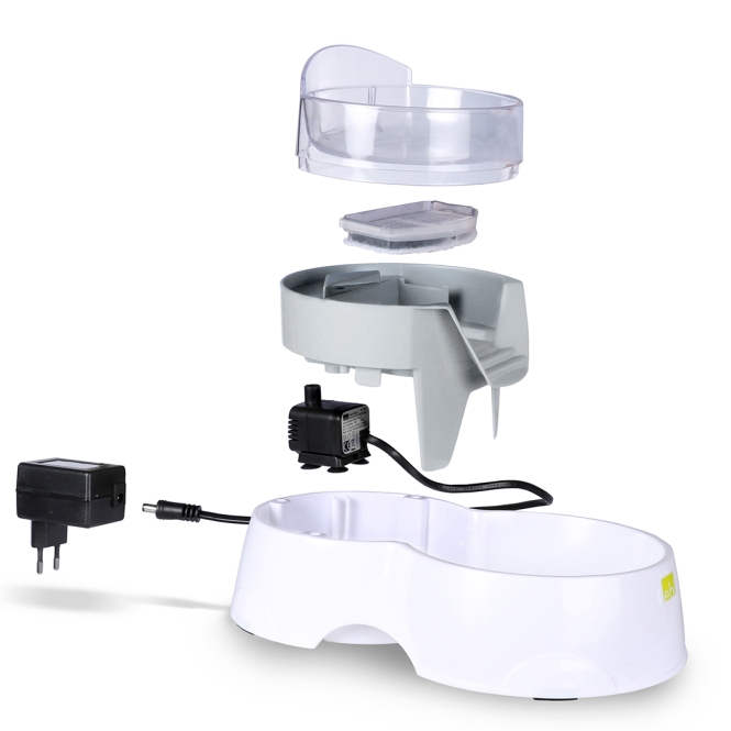 EBI Pet Feeder 2in1 - Blau â Bild 3