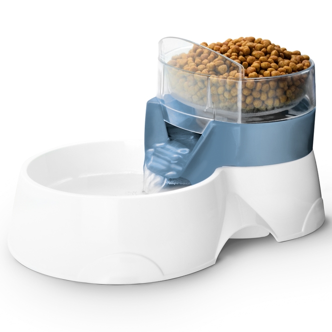 EBI Pet Feeder 2in1 - Blau â Bild 2