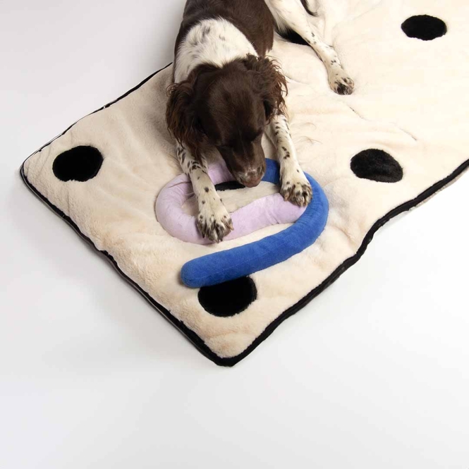 Coockoo Hundedecke Domino Dream - 120x60cm – Bild 2