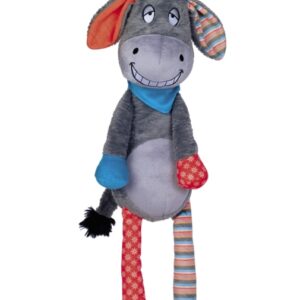 Nobby Plüschtier Patchwork Esel - 56cm