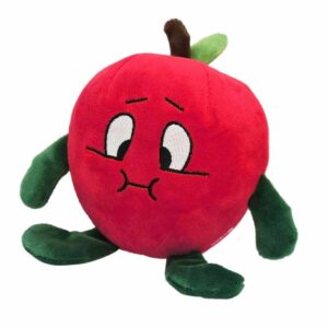 Nobby Plüsch Apfel - 17cm