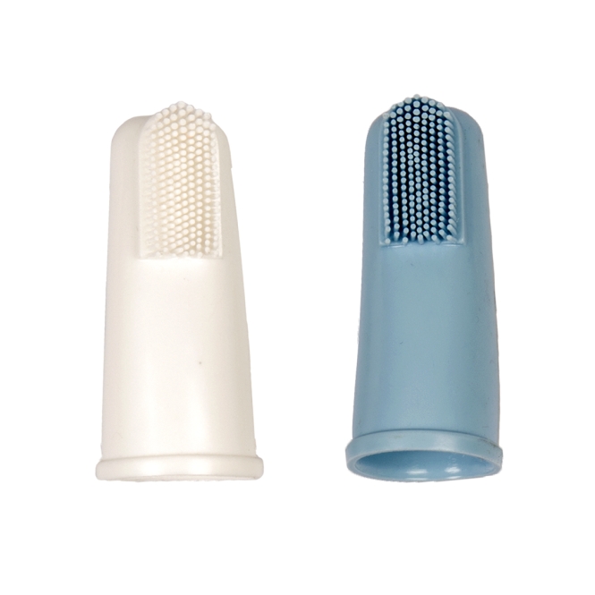 Duvoplus Fingerzahnbürsten - 2 Stück