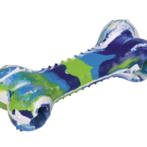 Nobby Vollgummi Knochen - camouflage
