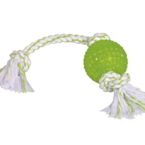 Nobby TPR Ball mit Seil - 44cm