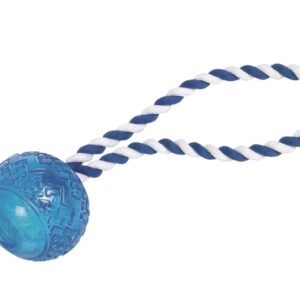Nobby TPR Ball mit Seil - 26cm