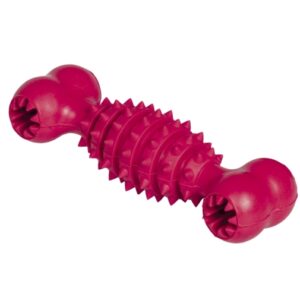 Nobby Vollgummi Knochen - rot