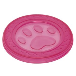 Nobby TPR Fly-Disc Paw pink - 22cm
