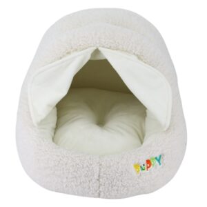 Nobby Kuschelhöhle Puppy - elfenbeinfarben