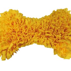 Nobby Schnüffelmatte Bone - gelb