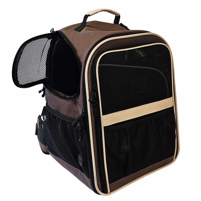 Nobby Rucksack Extend - braun – Bild 2