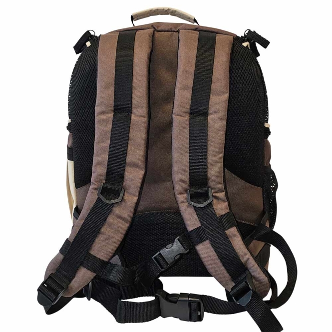 Nobby Rucksack Extend - braun – Bild 3