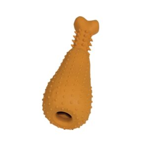 Nobby Vollgummi Hähnchenkeule - 15,5cm