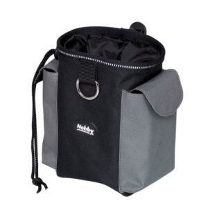 Nobby Snacktasche 2 in 1 - grau