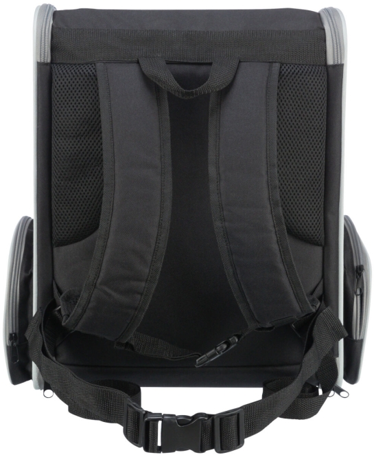 Trixie Rucksack Chloe - Hellgrau/Schwarz – Bild 3