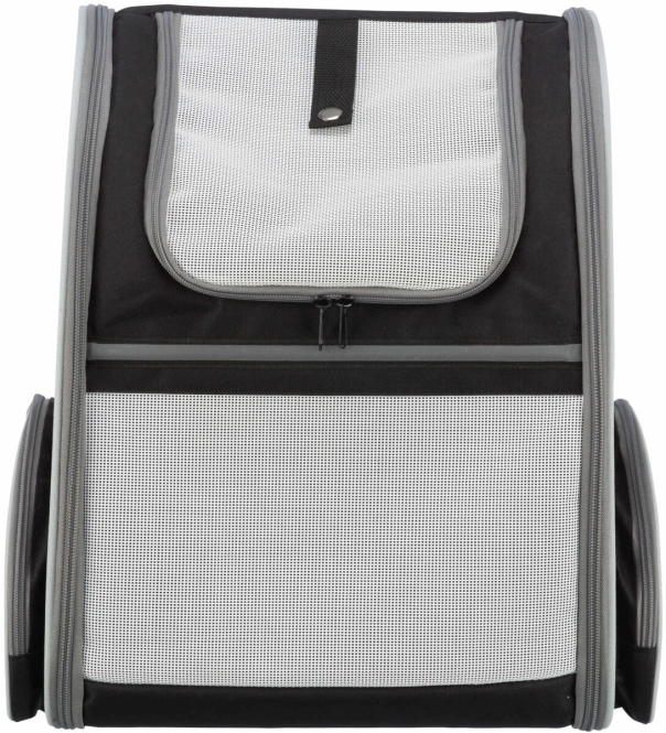 Trixie Rucksack Chloe - Hellgrau/Schwarz – Bild 2