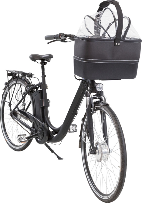 Trixie Front-Fahrradkorb mit Netzhaube â Bild 2